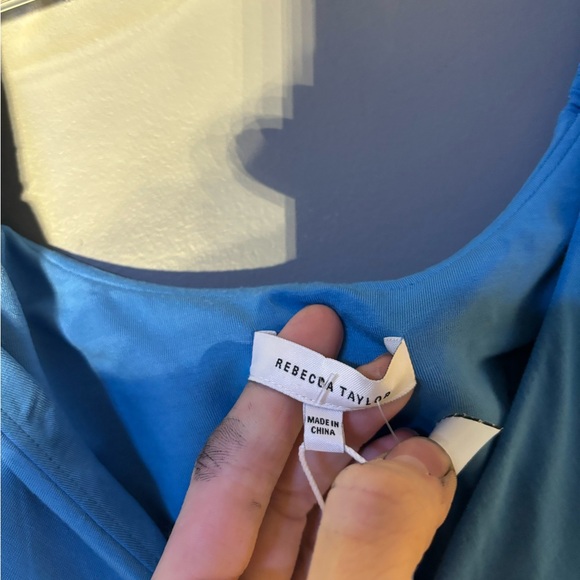 Rebecca Taylor Modal Twist Front Dress Size XS - Picture 5 of 6